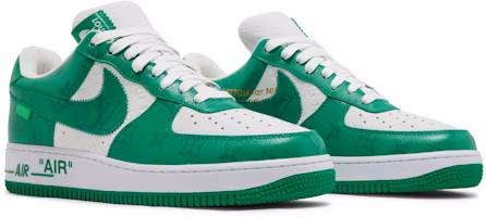 Louis Vuitton x Nike Air Force 1 Low por Virgil Abloh 'Blanco Verde' 1A9V9U 1A9V9U/1A9V9V Cheap Louis Vuitton x Nike Air Force 1 Low por Virgil Abloh 'Blanco Verde' 1A9V9U 1A9V9U/1A9V9V
