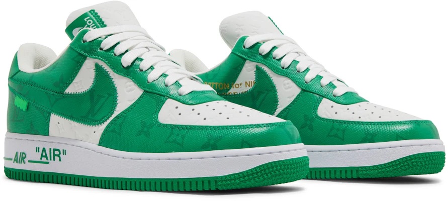Louis Vuitton x Nike Air Force 1 Low By Virgil Abloh 'White Green' 1A9V9U Cheap Louis Vuitton x Nike Air Force 1 Low By Virgil Abloh 'White Green' 1A9V9U