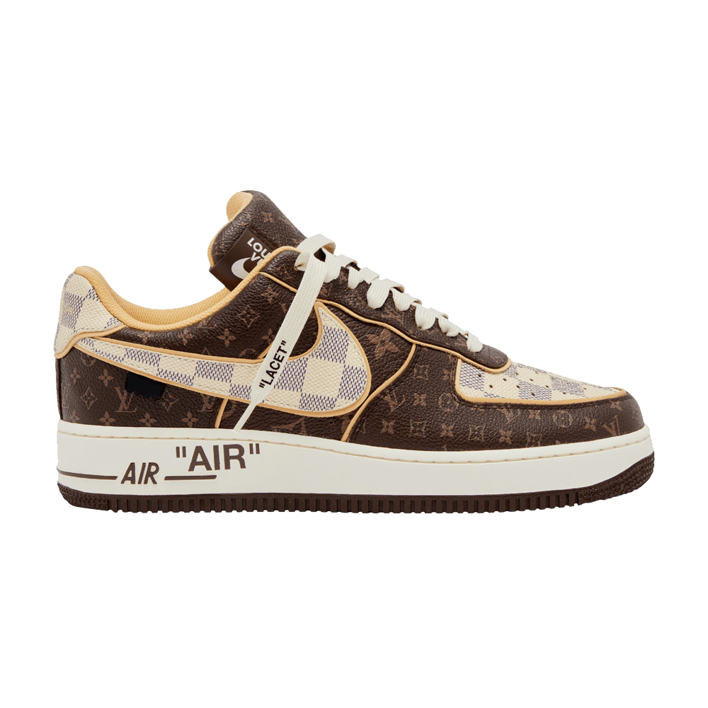 LV Nike Air Force 1 Low Pilot Case 'Monogram Damier'