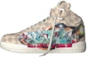 Buy Louis Vuitton x Nike Air Force 1 Mid 'Graffiti' 1A9V-Graffiti-Tengah 1A9VE6/1A9V-GRAFFITI-MID