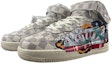 Lookbook Louis Vuitton x Nike Air Force 1 Mid 'Graffiti' 1A9V-Graffiti-Tengah 1A9VE6/1A9V-GRAFFITI-MID