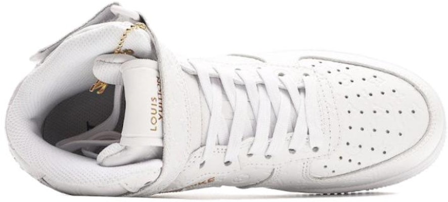 ルイ・ヴィトン×ナイキ AF1 ミッド トリプルホワイト 1A9V90/1A9V8Z Shop ルイ・ヴィトン×ナイキ AF1 ミッド トリプルホワイト 1A9V90/1A9V8Z