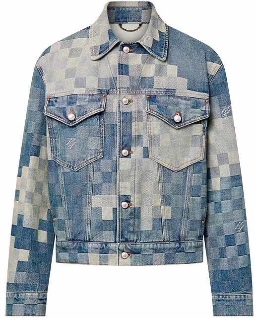 louis-vuitton-x-pharrell-mosaic-denim-jacket-blue-long-sleeve-collared-1-afhuw