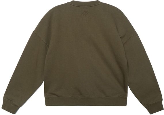 루이비통 x 퍼렐 로고 스터드 프린트 크루넥 스웻셔츠 그린 1AFJH9 Lookbook 루이비통 x 퍼렐 로고 스터드 프린트 크루넥 스웻셔츠 그린 1AFJH9