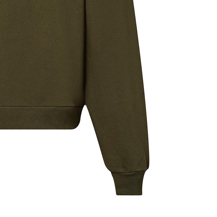 Details for 루이비통 x 퍼렐 로고 스터드 프린트 크루넥 스웻셔츠 그린 1AFJH9