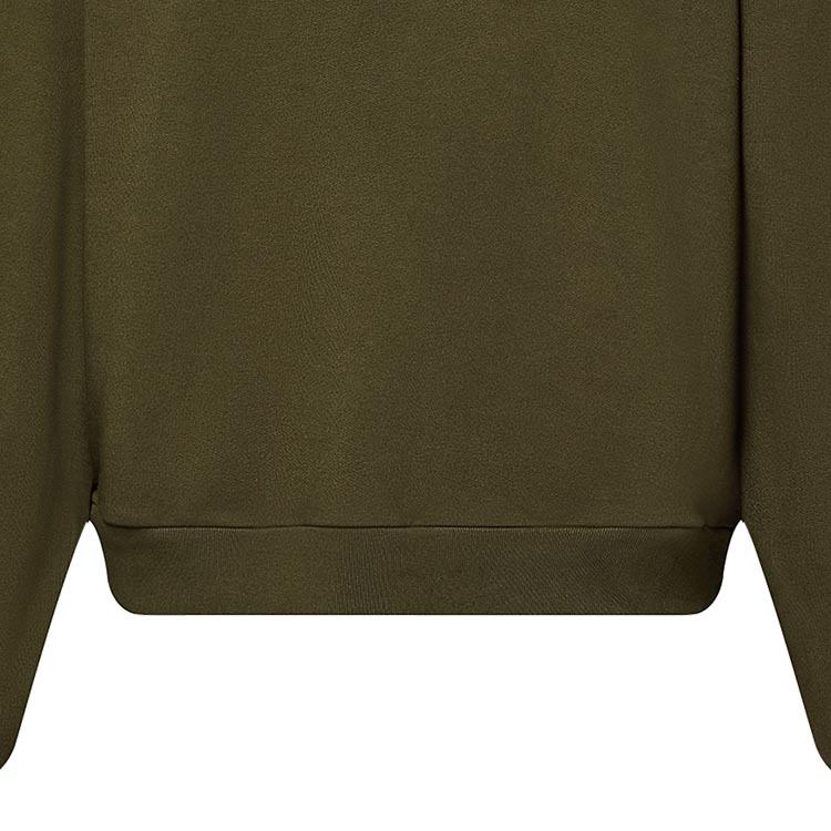 Sizing 루이비통 x 퍼렐 로고 스터드 프린트 크루넥 스웻셔츠 그린 1AFJH9