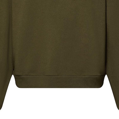 루이비통 x 퍼렐 로고 스터드 프린트 크루넥 스웻셔츠 그린 1AFJH9 Sizing 루이비통 x 퍼렐 로고 스터드 프린트 크루넥 스웻셔츠 그린 1AFJH9