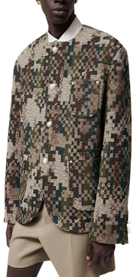 路易威登 x 菲瑞尔 SS24 提花单排扣夹克 多色款 1AFIGI Details for 路易威登 x 菲瑞尔 SS24 提花单排扣夹克 多色款 1AFIGI