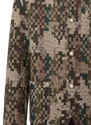 路易威登 x 菲瑞尔 SS24 提花单排扣夹克 多色款 1AFIGI Sizing 路易威登 x 菲瑞尔 SS24 提花单排扣夹克 多色款 1AFIGI