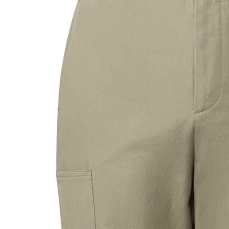 Lookbook Pantalones de Trabajo Hombre LOUIS VUITTON x Pharrell SS24 Khaki Bordados. 1AFJA0