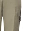 Shop Pantalones de Trabajo Hombre LOUIS VUITTON x Pharrell SS24 Khaki Bordados. 1AFJA0