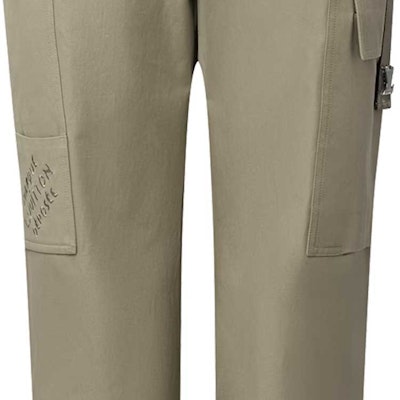 Pantalones de Trabajo Hombre LOUIS VUITTON x Pharrell SS24 Khaki Bordados. 1AFJA0 Details for Pantalones de Trabajo Hombre LOUIS VUITTON x Pharrell SS24 Khaki Bordados. 1AFJA0