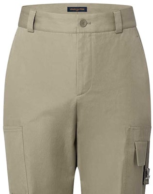 Pantalones de Trabajo Hombre LOUIS VUITTON x Pharrell SS24 Khaki Bordados. 1AFJA0 Sizing Pantalones de Trabajo Hombre LOUIS VUITTON x Pharrell SS24 Khaki Bordados. 1AFJA0