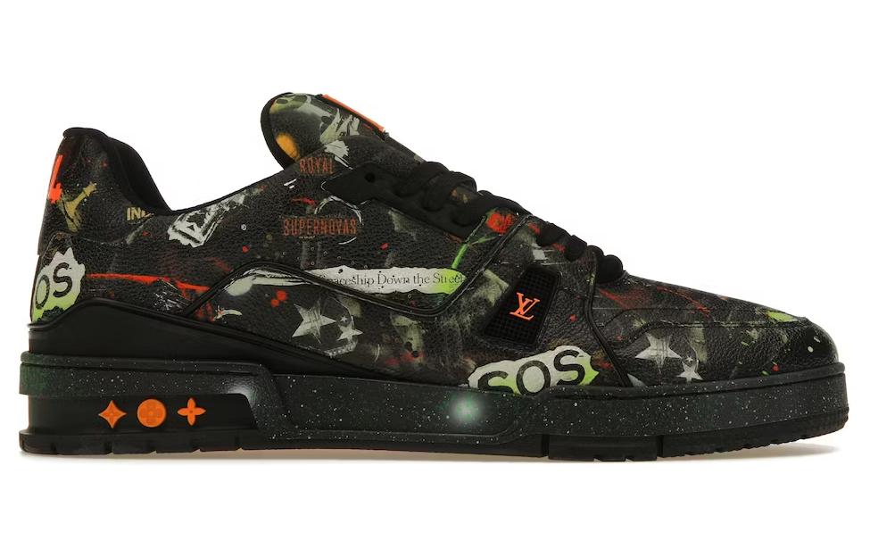 LV Rammellzee Trainer 150 Sneakers 'Artistic Multi-color' 圖 2