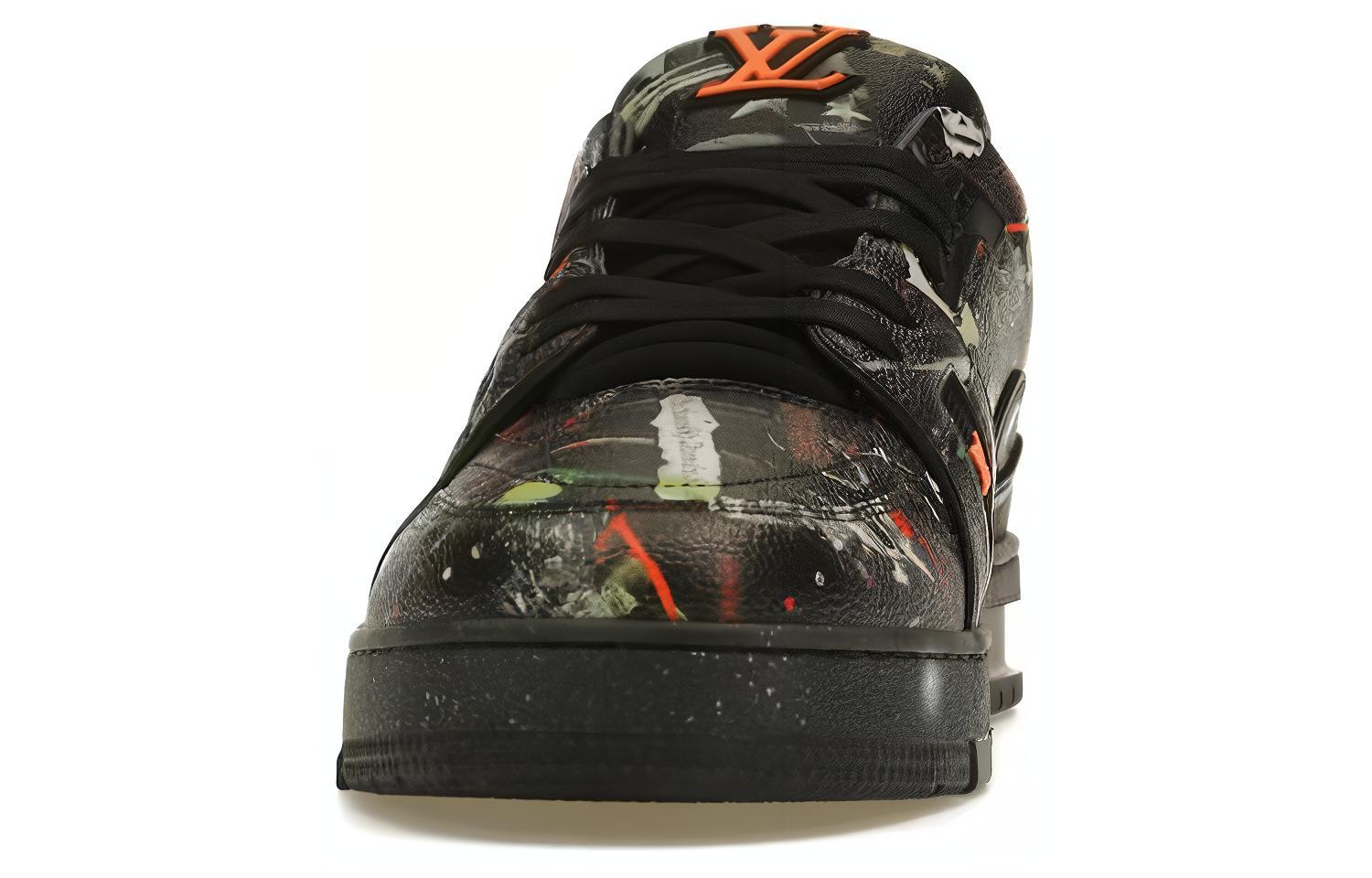 LV Rammellzee Trainer 150 Sneakers 'Artistic Multi-color' 圖 3