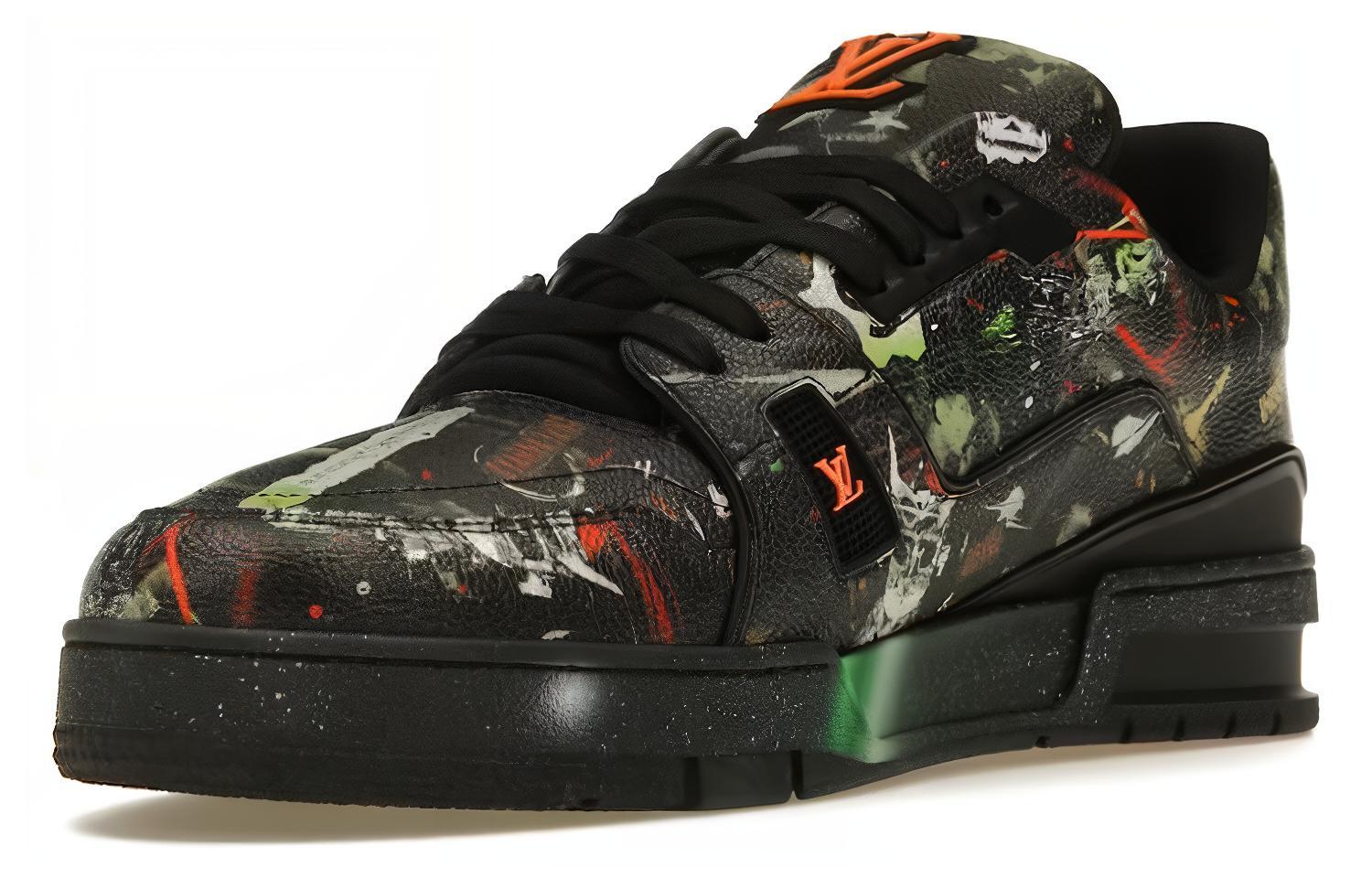 LV Rammellzee Trainer 150 Sneakers 'Artistic Multi-color' 圖 4
