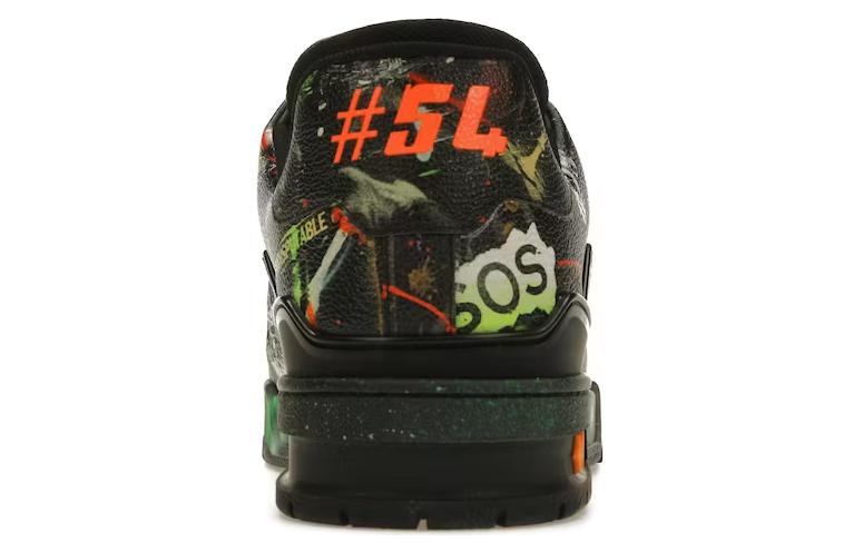 LV Rammellzee Trainer 150 Sneakers 'Artistic Multi-color' 圖 5