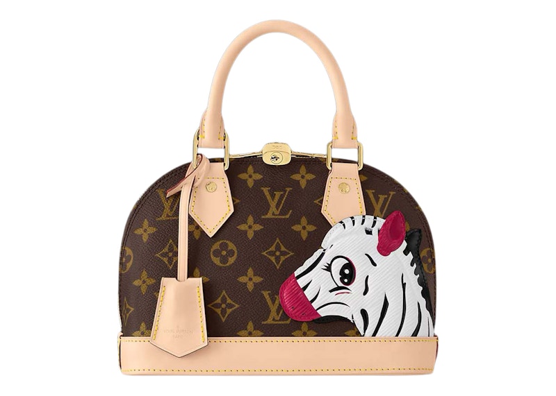 Louis Vuitton x Sun Yitian Alma BB Monogram