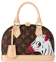 Louis Vuitton x Sun Yitian Alma BB Monogram Louis Vuitton x Sun Yitian Alma BB Monogram