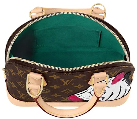 Louis Vuitton x Sun Yitian Alma BB Monogram Lookbook Louis Vuitton x Sun Yitian Alma BB Monogram