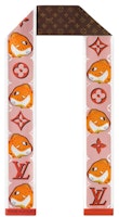 Louis Vuitton x Sun Yitian Animogram Leopard Bandeau Pink Louis Vuitton x Sun Yitian Animogram Leopard Bandeau Pink