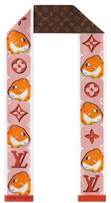Louis Vuitton x Sun Yitian Animogram Leopard Bandeau Pink Buy Louis Vuitton x Sun Yitian Animogram Leopard Bandeau Pink