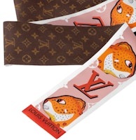 Louis Vuitton x Sun Yitian Animogram Leopard Bandeau Merah Jambu Order Louis Vuitton x Sun Yitian Animogram Leopard Bandeau Merah Jambu