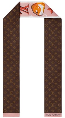 Louis Vuitton x Sun Yitian Animogram Leopard Bandeau Pink Lookbook Louis Vuitton x Sun Yitian Animogram Leopard Bandeau Pink