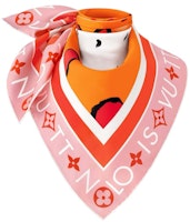 路易威登 x 孙怡恬 豹纹方巾 90粉色 Order 路易威登 x 孙怡恬 豹纹方巾 90粉色