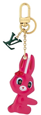 Louis Vuitton x Sun Yitian Animogram Arnab Pemegang Kunci Dan Azimat Beg Pink Buy Louis Vuitton x Sun Yitian Animogram Arnab Pemegang Kunci Dan Azimat Beg Pink