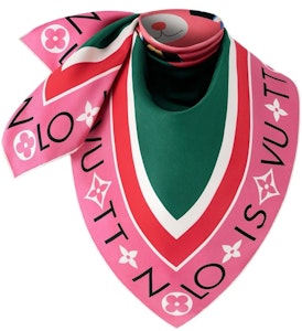 Louis Vuitton X 孫逸甜 Animogram 兔方巾 90 粉色 Order Louis Vuitton X 孫逸甜 Animogram 兔方巾 90 粉色