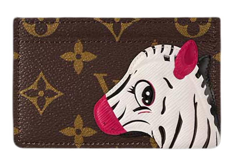 Louis Vuitton x Sun Yitian Card Holder Monogram