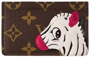 Louis Vuitton x Sun Yitian Card Holder Monogram Louis Vuitton x Sun Yitian Card Holder Monogram