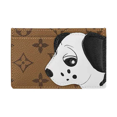 Louis Vuitton x Sun Yitian Card Holder Monogram Reverse