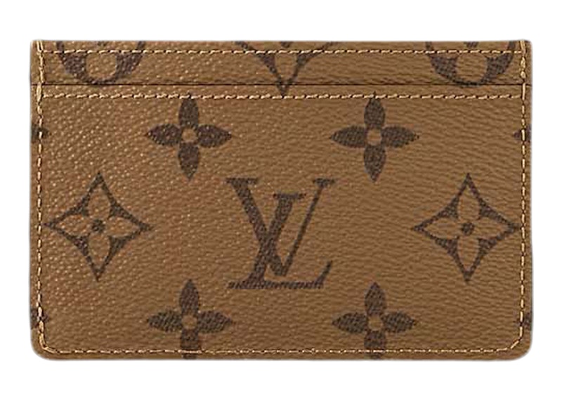 Order Louis Vuitton x Sun Yitian Pemegang Kad Monogram Reverse