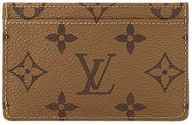 Louis Vuitton x Sun Yitian Pemegang Kad Monogram Reverse Order Louis Vuitton x Sun Yitian Pemegang Kad Monogram Reverse