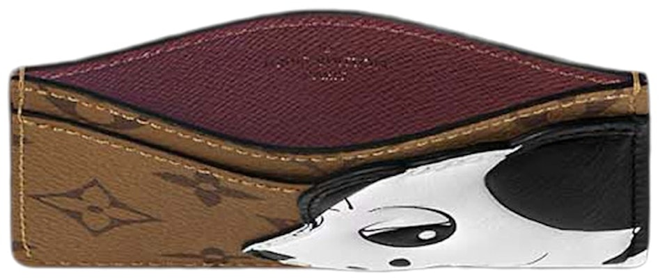 Louis Vuitton x Sun Yitian Pemegang Kad Monogram Reverse Lookbook Louis Vuitton x Sun Yitian Pemegang Kad Monogram Reverse