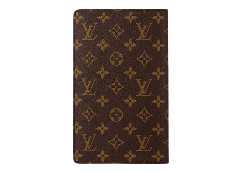 Order Louis Vuitton x Sun Yitian Emily Notebook Cover MM Monogram Monogram
