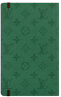Order Louis Vuitton x Sun Yitian Jane Notebook MM Green Monogram