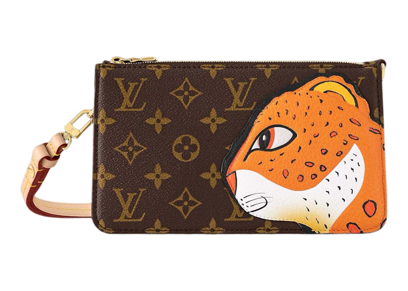 Louis Vuitton x Sun Yitian Lexington Pouch Monogram