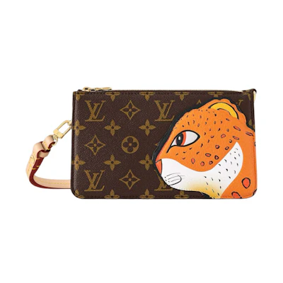 Louis Vuitton x Sun Yitian Lexington Pouch Monogram