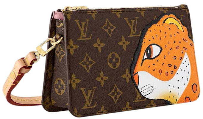 Louis Vuitton x Sun Yitian Beg Tangan Lexington Monogram Order Louis Vuitton x Sun Yitian Beg Tangan Lexington Monogram