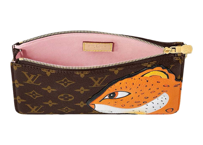 Lookbook Louis Vuitton x Sun Yitian Beg Tangan Lexington Monogram