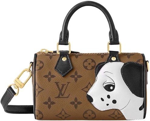 Louis Vuitton x Sun Yitian Nano Speedy Monogram Terbalik Buy Louis Vuitton x Sun Yitian Nano Speedy Monogram Terbalik