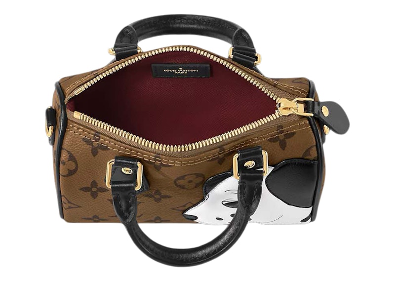 Order Louis Vuitton x Sun Yitian Nano Speedy Monogram Terbalik