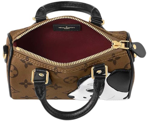 Louis Vuitton x Sun Yitian Nano Speedy Monogram Terbalik Order Louis Vuitton x Sun Yitian Nano Speedy Monogram Terbalik