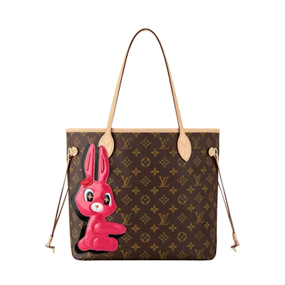 Louis Vuitton x Sun Yitian Neverfull MM Monogram