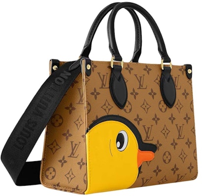 Louis Vuitton x Sun Yitian OnTheGo PM Monogram Terbalik Order Louis Vuitton x Sun Yitian OnTheGo PM Monogram Terbalik
