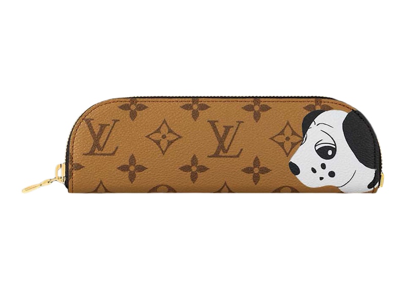 Louis Vuitton x Sun Yitian Pencil Pouch Charlotte Monogram Reverse