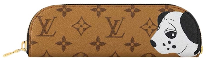 Louis Vuitton x Sun Yitian Pencil Pouch Charlotte Monogram Reverse Louis Vuitton x Sun Yitian Pencil Pouch Charlotte Monogram Reverse